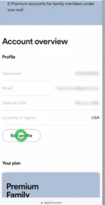 How to Change Spotify Location/Country/Region